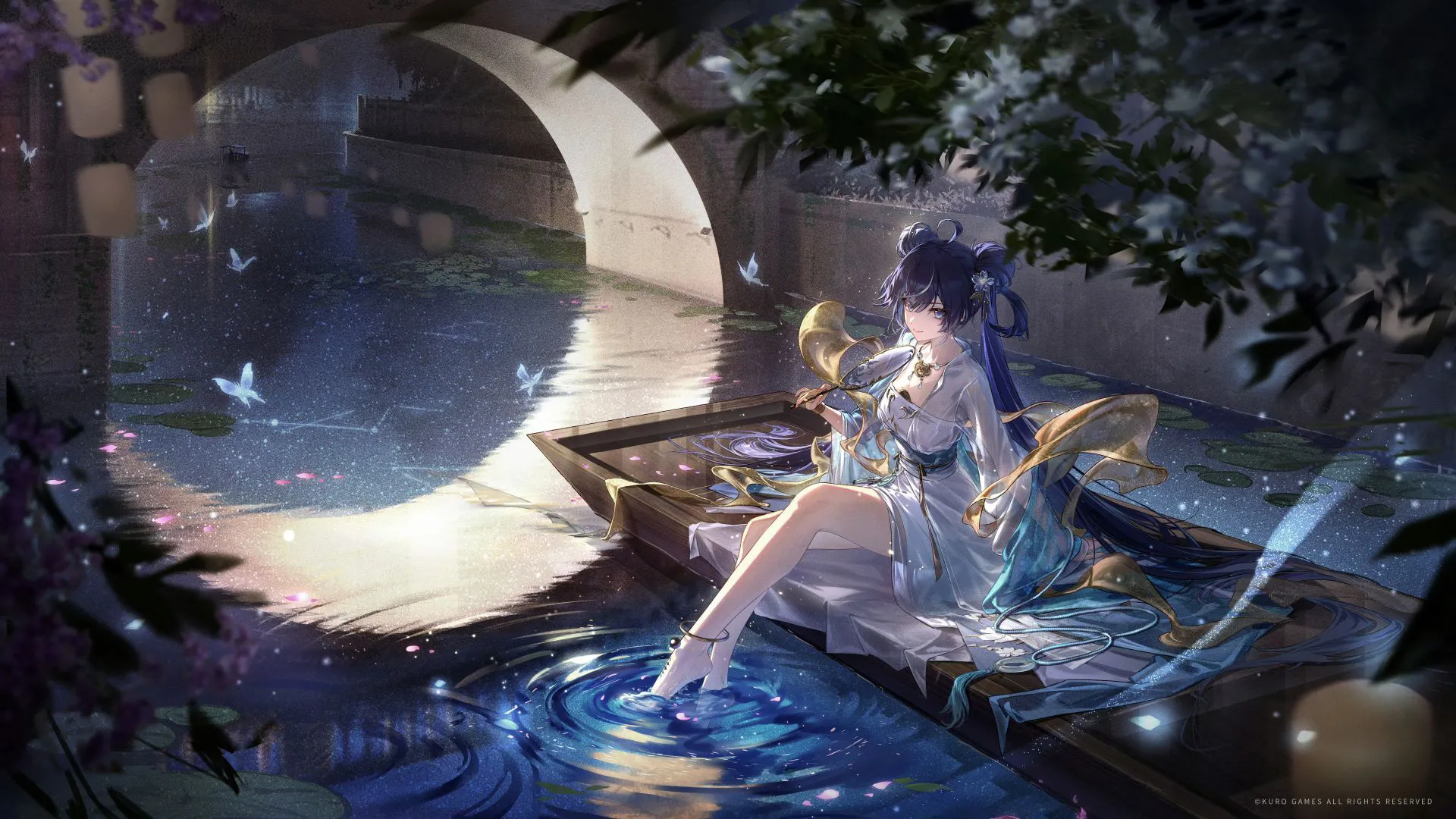 少女 动漫 鸣潮x尤诺 二次元 动漫少女 壁纸预览