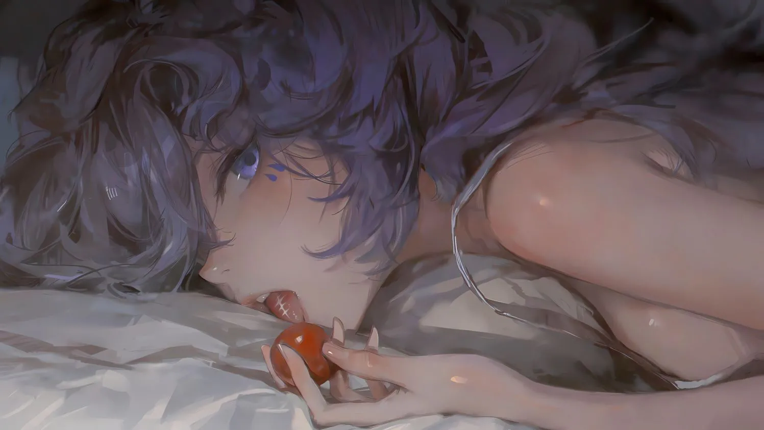 元气少女 动漫少女 二次元 好看 动漫 Cantarella 壁纸预览
