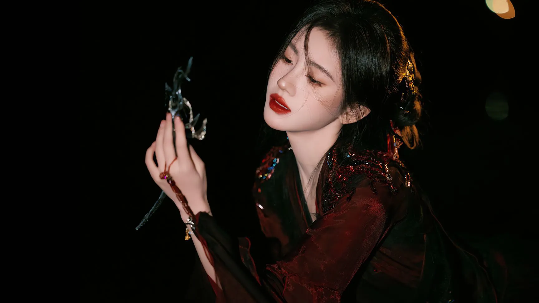 女明星 高颜值 鞠婧祎 四千年美女 明星 壁纸预览