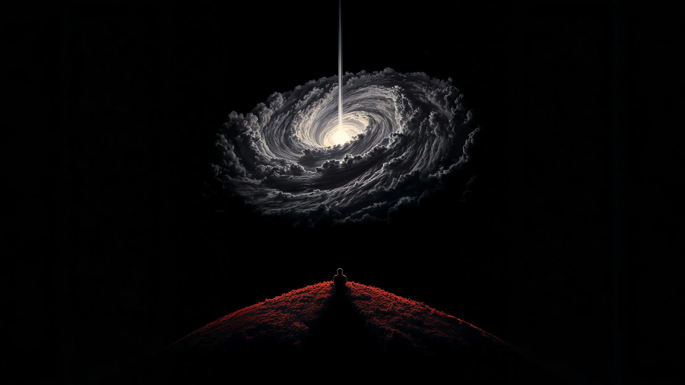 黑色 星河 酷 ins风 星河引路 壁纸预览