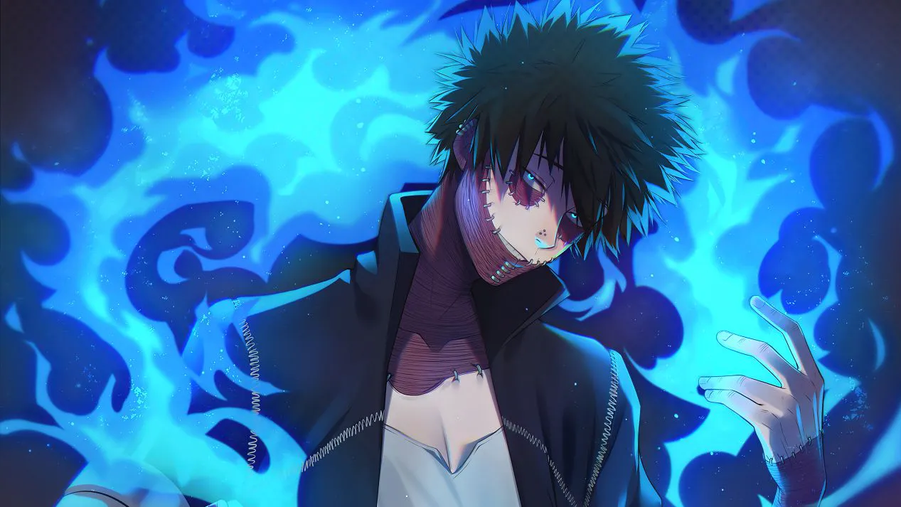 二次元 动漫帅哥 酷 动漫 Dabi 壁纸预览