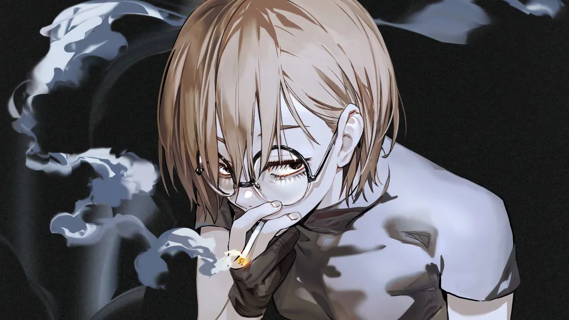 二次元 可爱 少女 动漫 Call of the night uguisu anko 壁纸预览