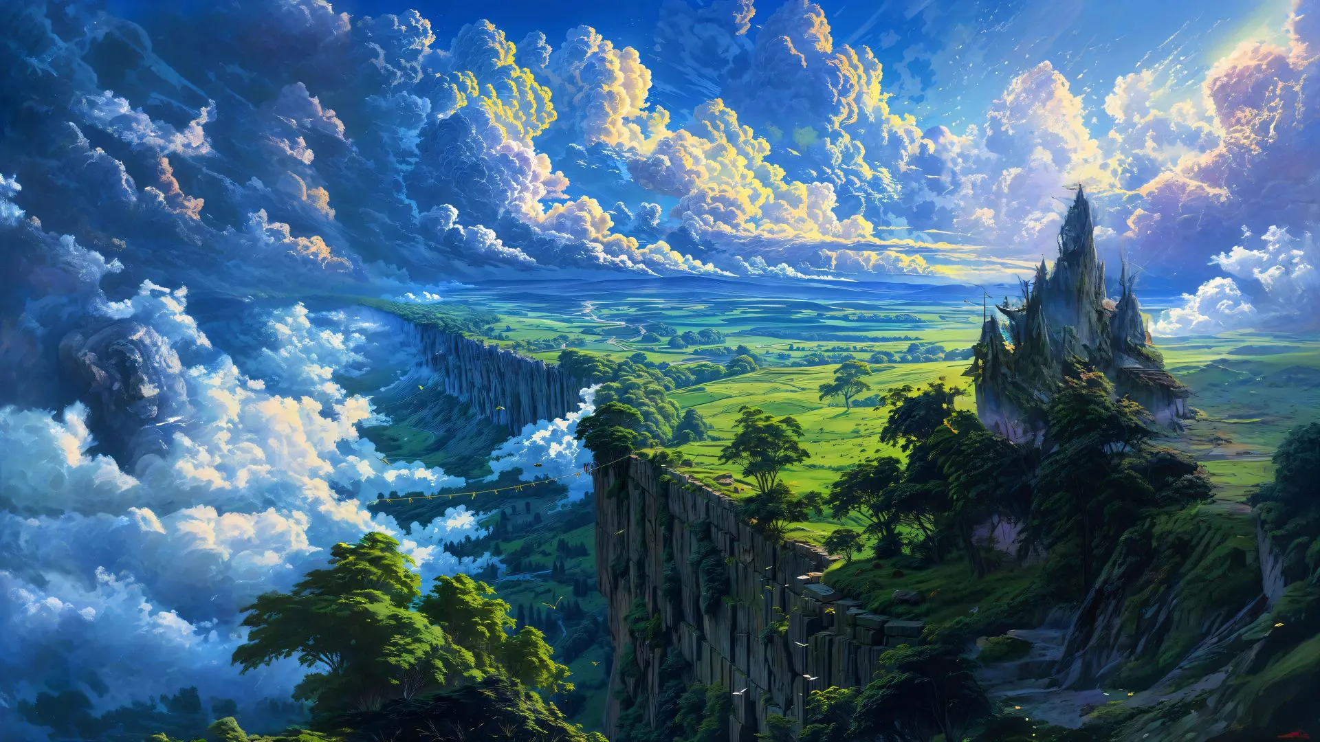超好看的风景 风景 唯美 天空 壁纸预览