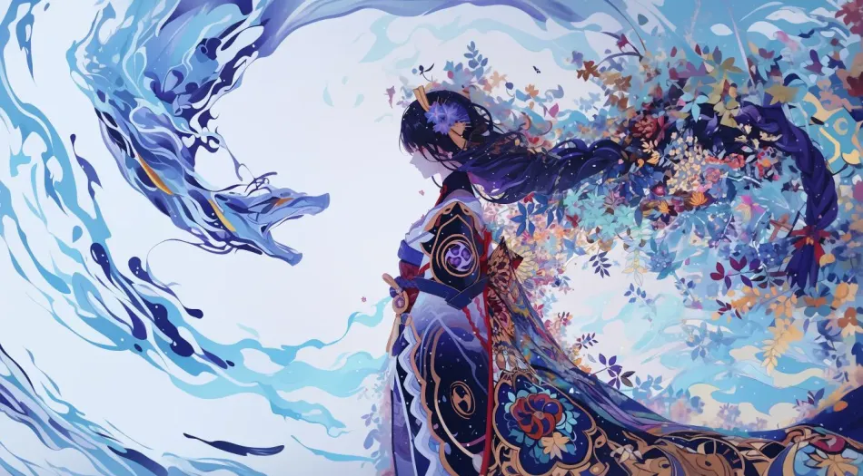 动漫(分类),动漫,二次元,原神,雷电将军 壁纸预览