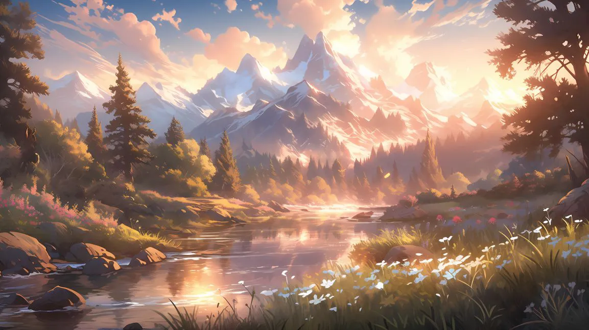 风景 唯美 梦幻 童话 壁纸预览