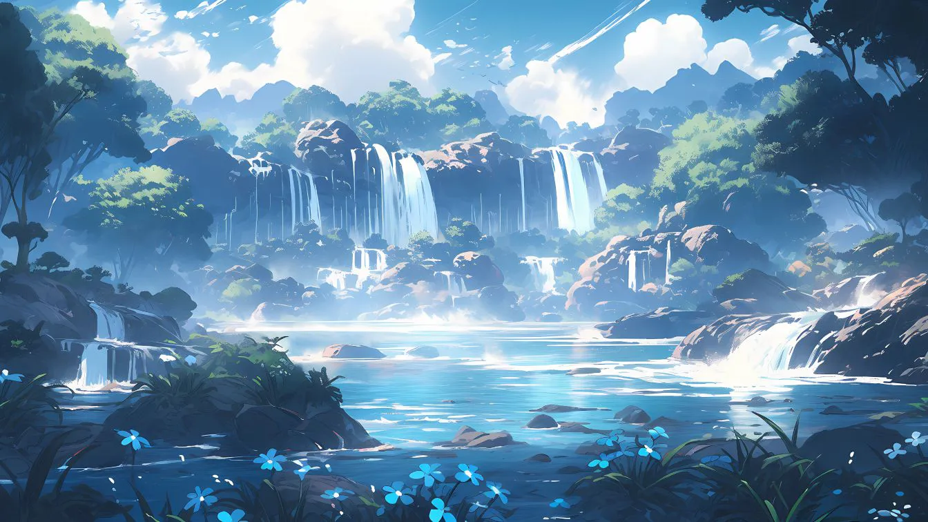 风景 唯美 梦幻 童话 壁纸预览