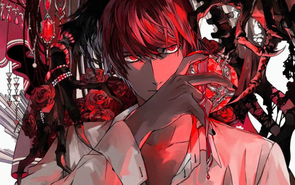 动漫 二次元 Klra / Light Yagami ~<[ Death 壁纸预览