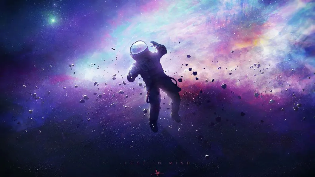 暗夜 动漫 动漫场景 ins风 迷失太空 壁纸预览