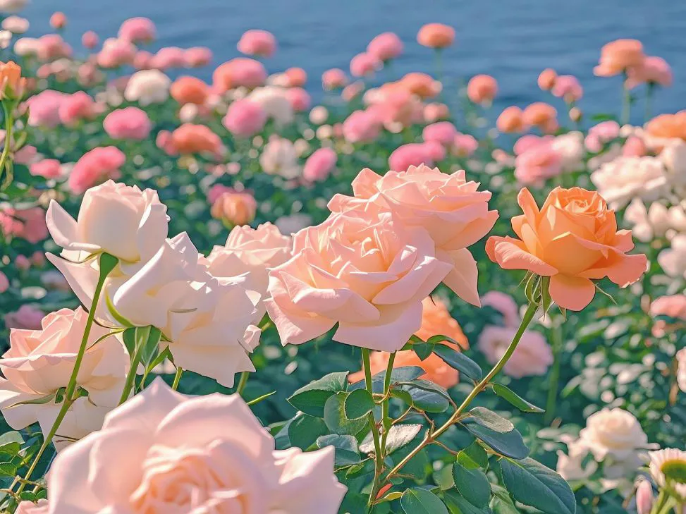 鲜花 小花朵 唯美 超好看的风景 ins风 壁纸预览