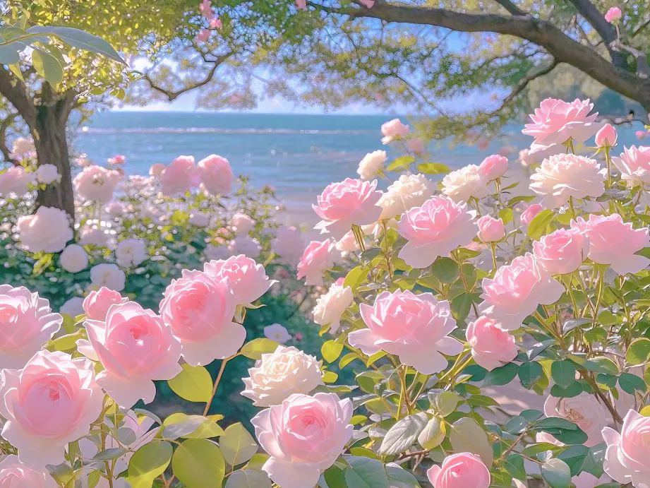 鲜花 小花朵 唯美 超好看的风景 ins风 壁纸预览