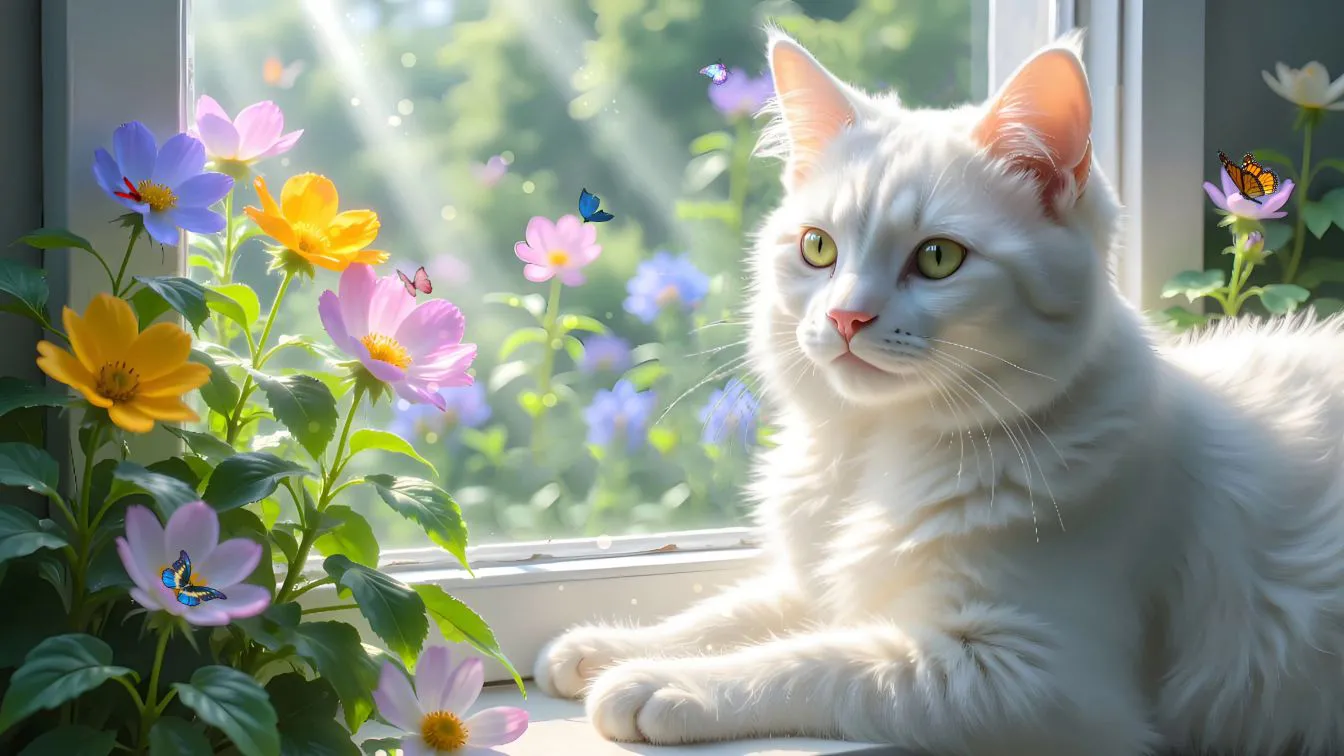 小猫咪 可爱 治愈 动物 壁纸预览