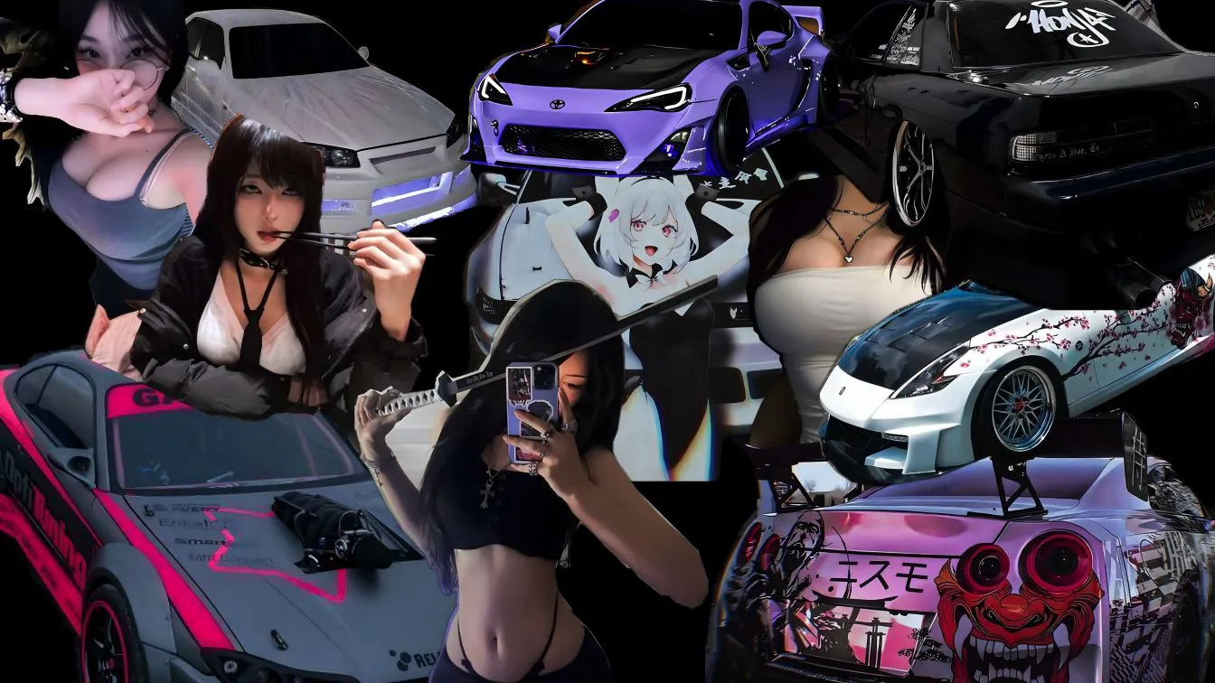 高颜值 真人 美人 美女 tokyo drift -alexandr 壁纸预览