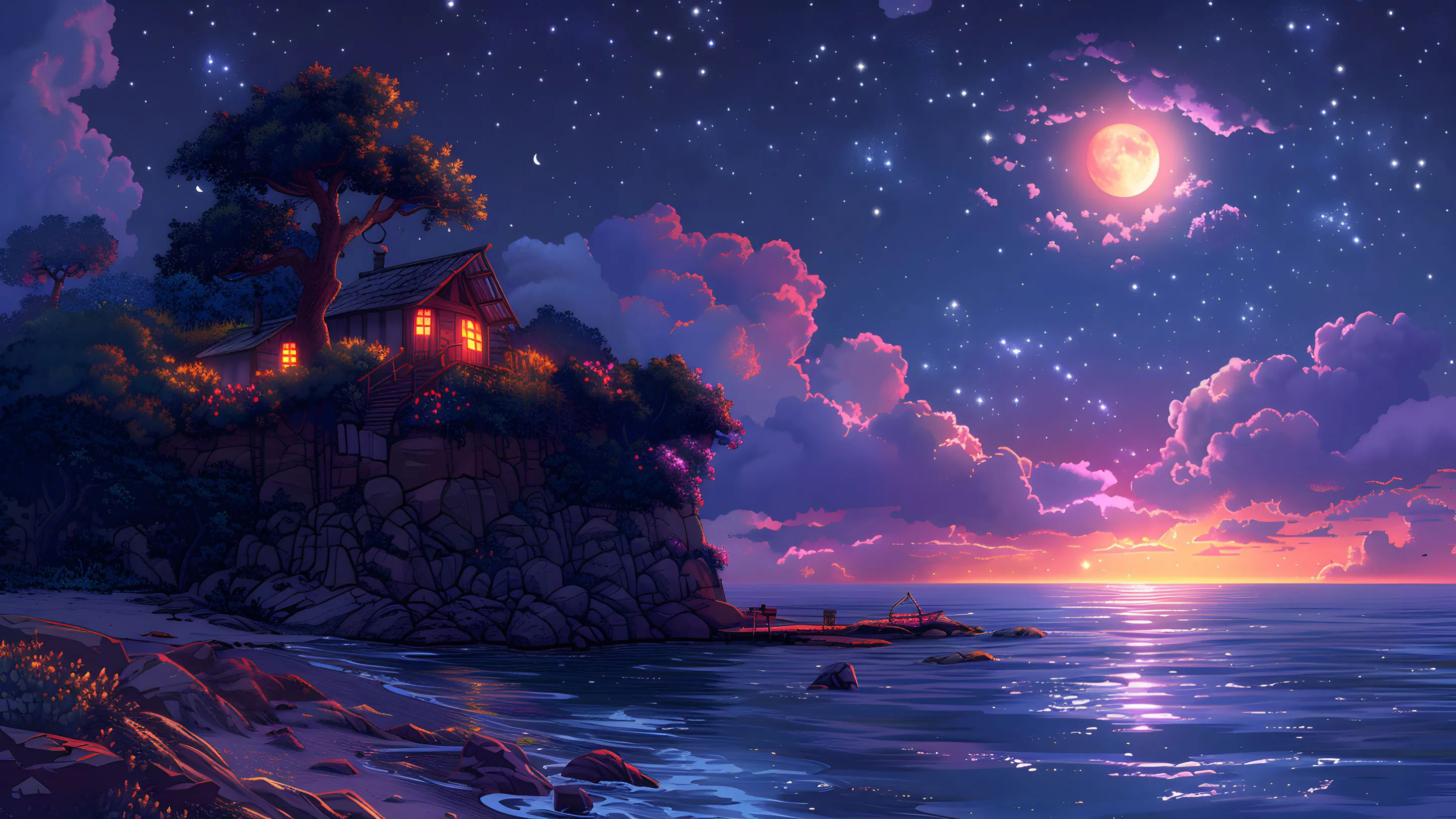 风景 浪漫 动漫 壁纸预览