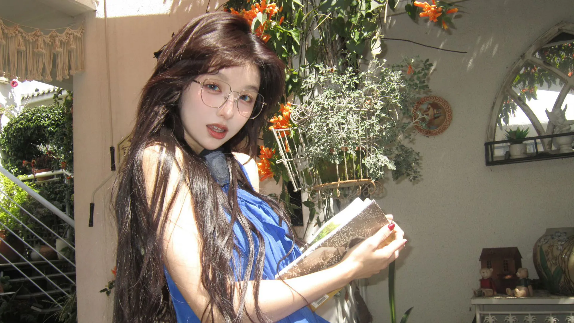美女 高颜值 清纯少女 香菇终结者 壁纸预览