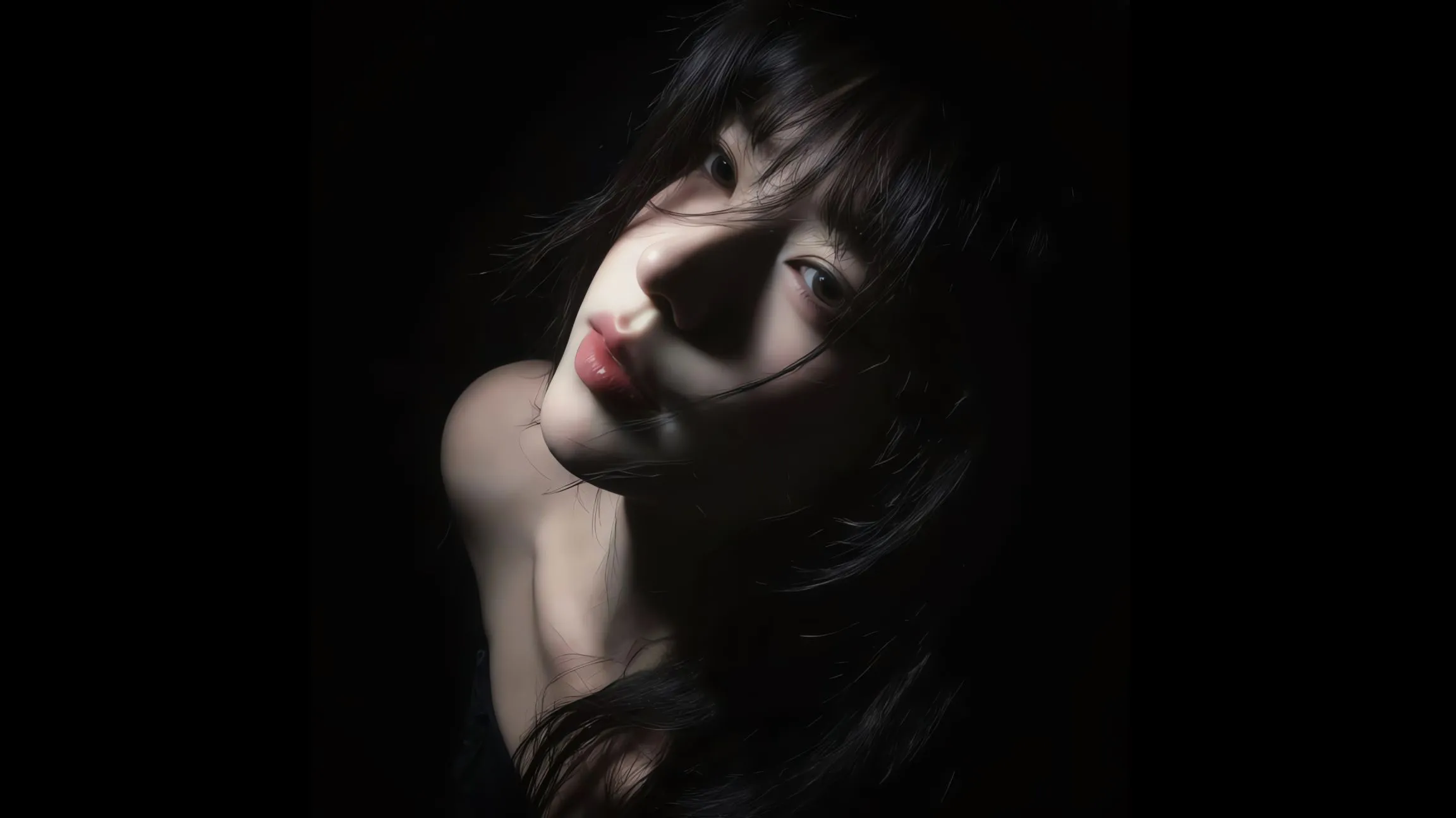 高颜值 真人 美人 美女 李擎洲：顾川 「2K1 壁纸预览