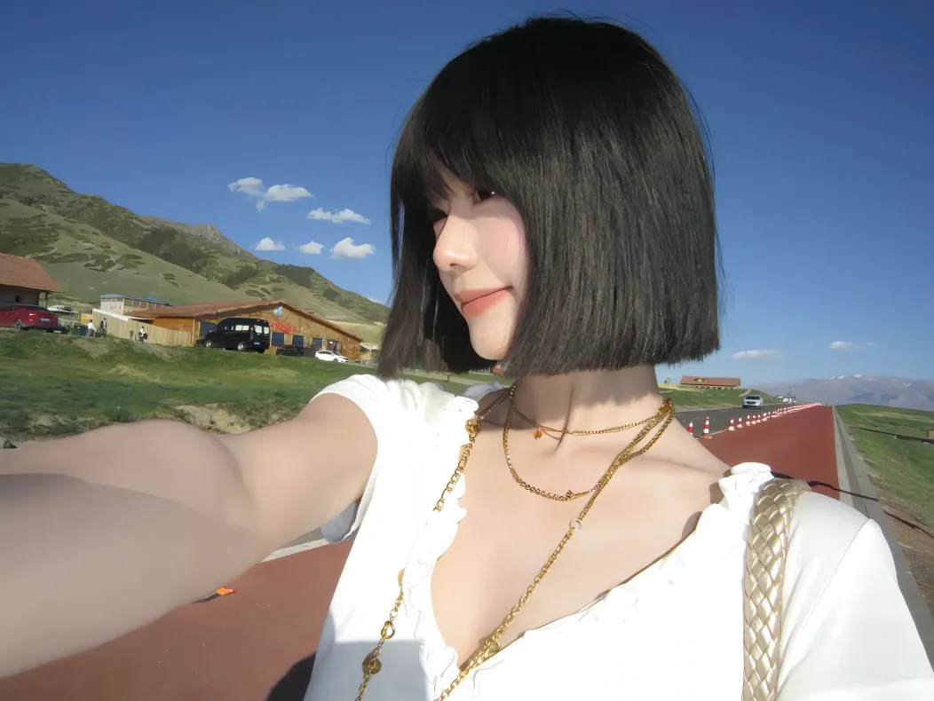 美女 高颜值 氛围感 绝美 壁纸预览