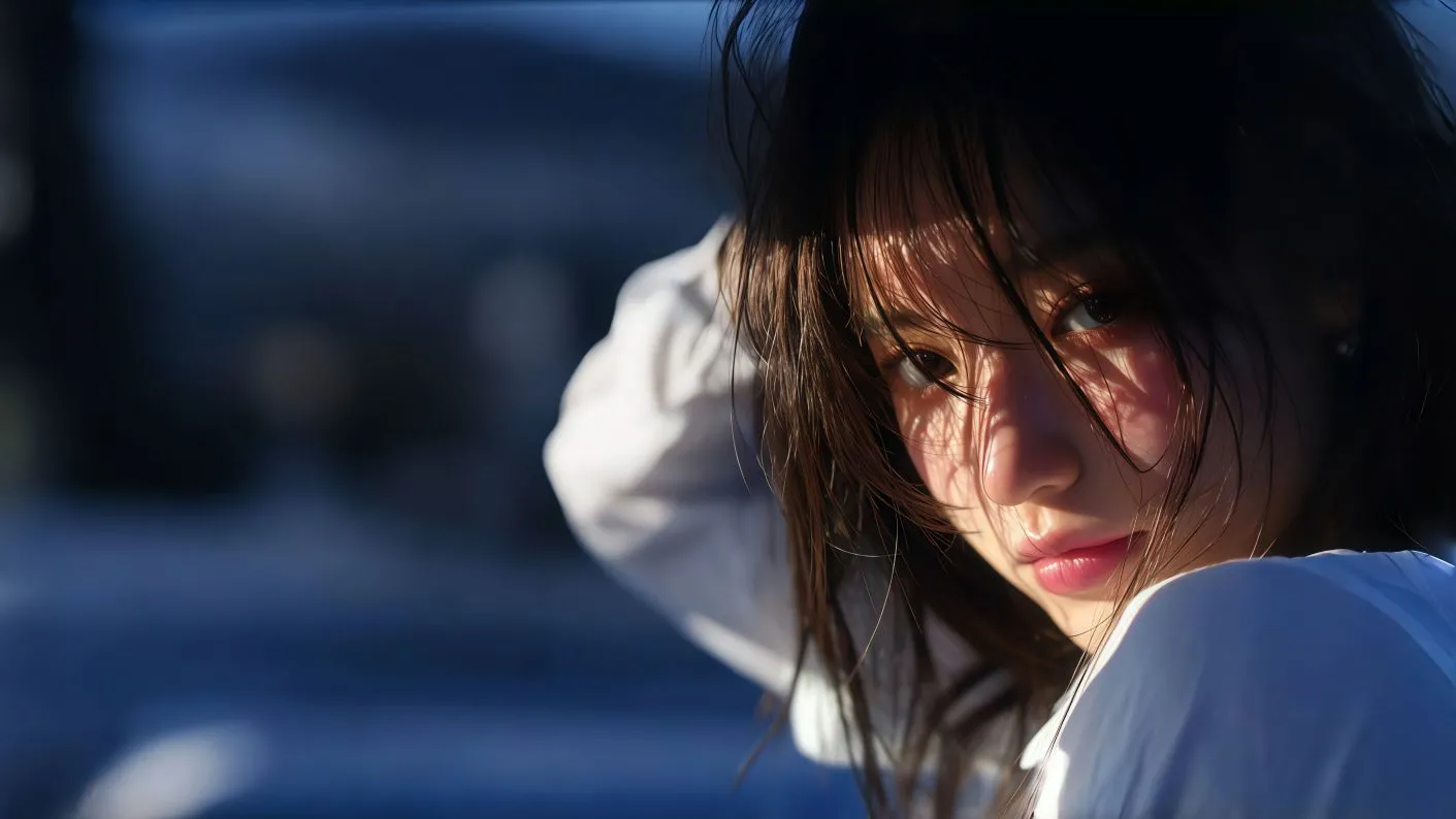 高颜值 美人 氛围感 人物写真 美女 回眸 壁纸预览