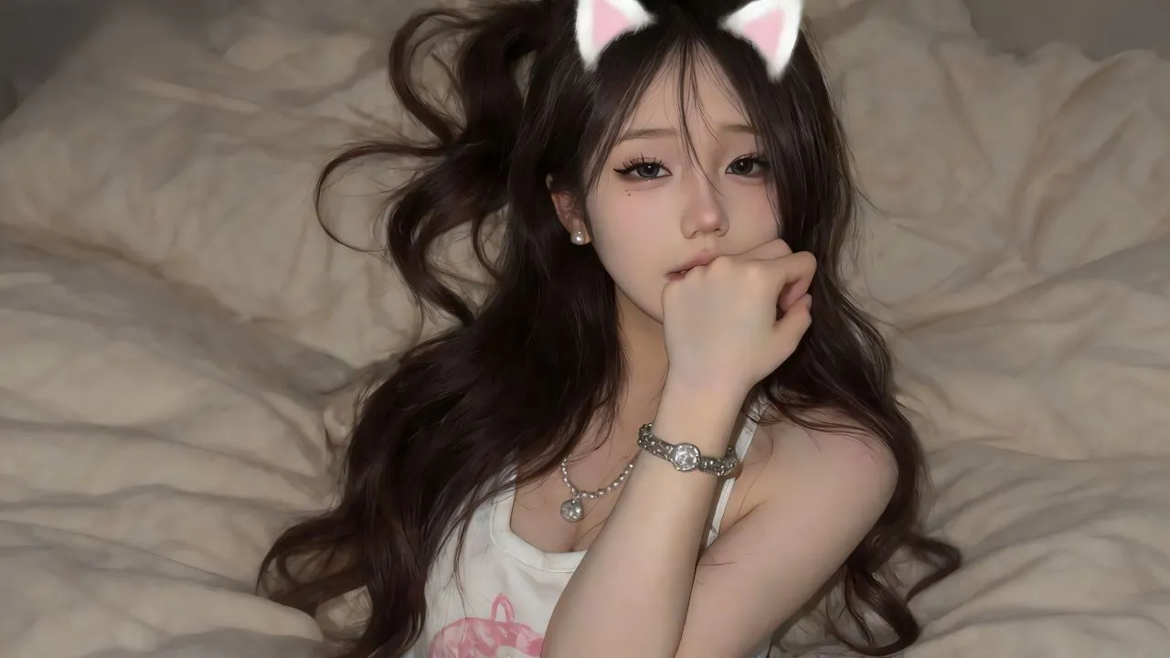 真人 高颜值 性感 美女 KiKi 壁纸预览
