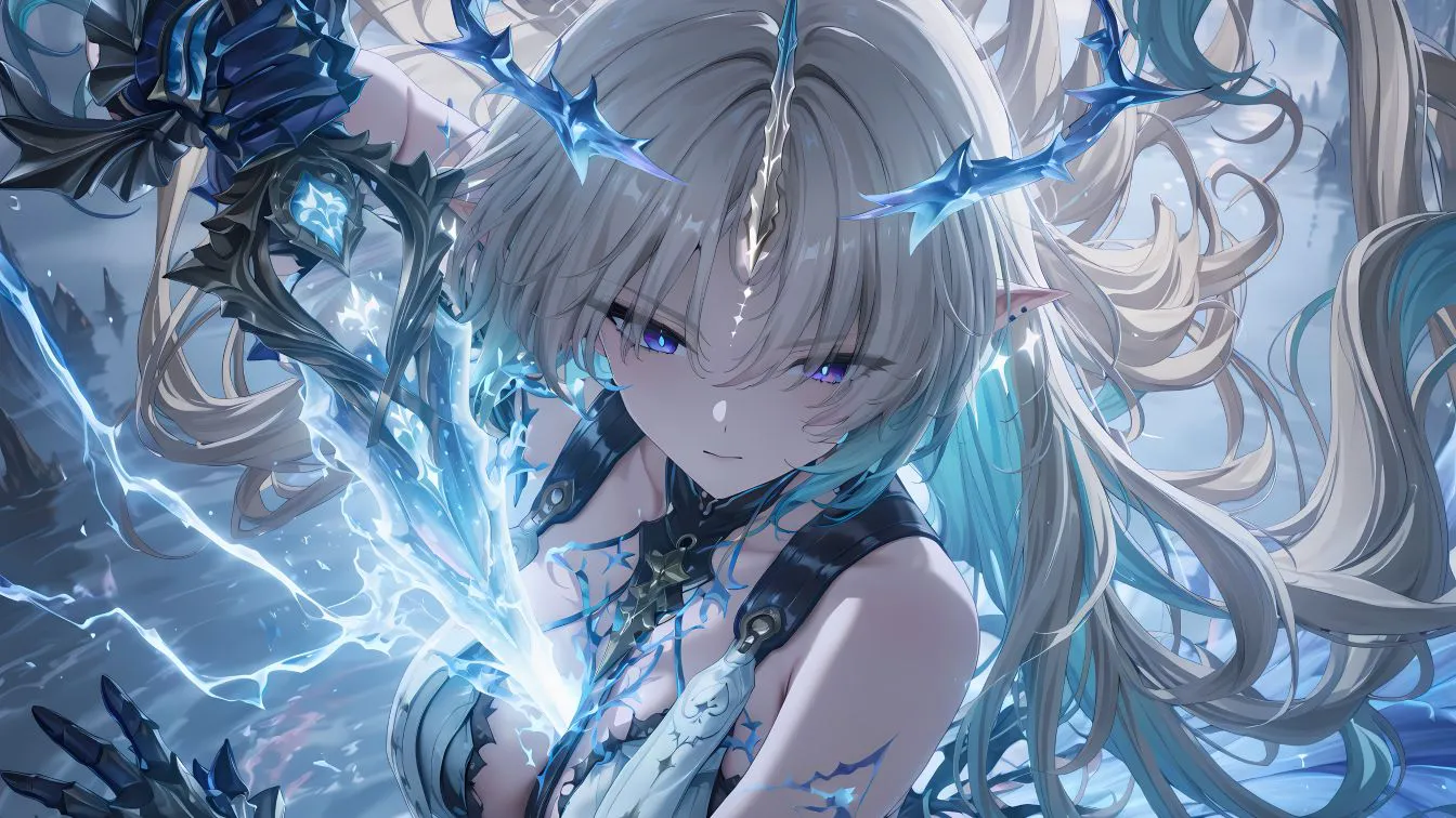 动漫少女 二次元 个性少女 动漫 芙露德莉斯 壁纸预览