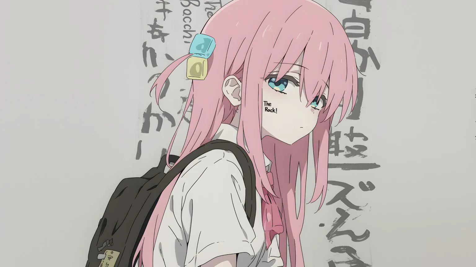 动漫少女 二次元 个性少女 动漫 波奇酱 壁纸预览