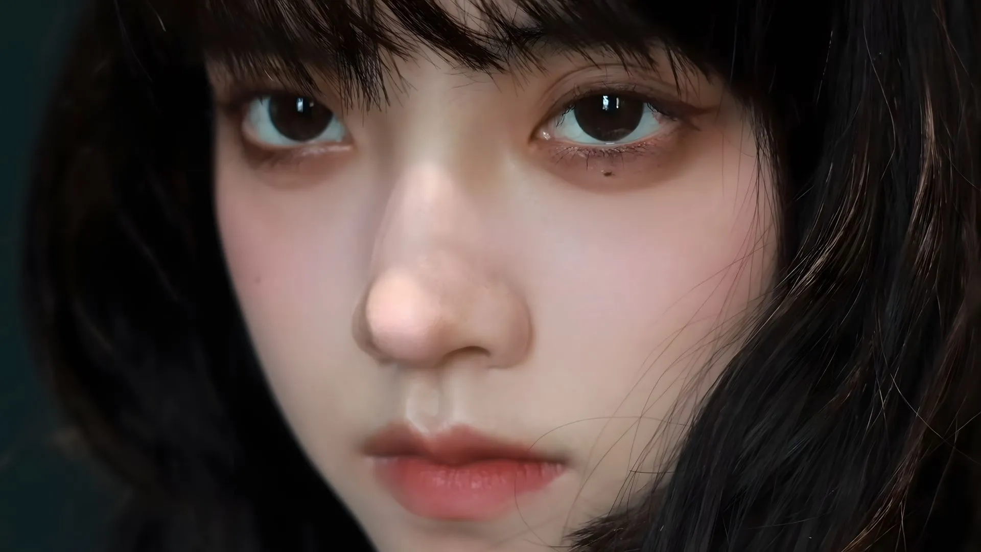 人物写真 高颜值 美人 美女 绝美壁纸 -（iryaa） 壁纸预览