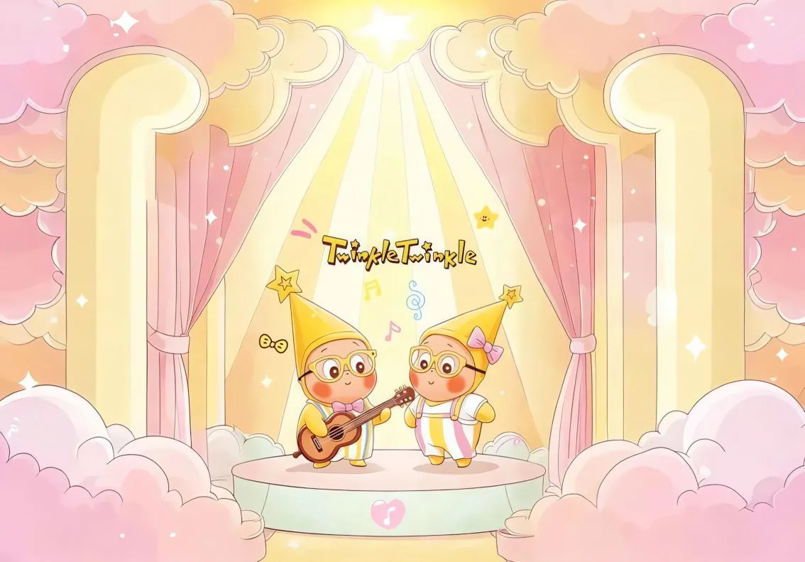 可爱 星星人 套图 卡哇伊 卡通 壁纸预览