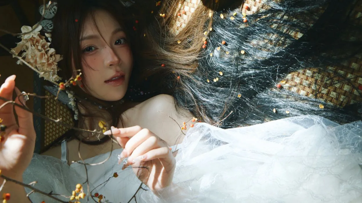 人物写真 高颜值 美人 美女 与某人共享心跳 壁纸预览