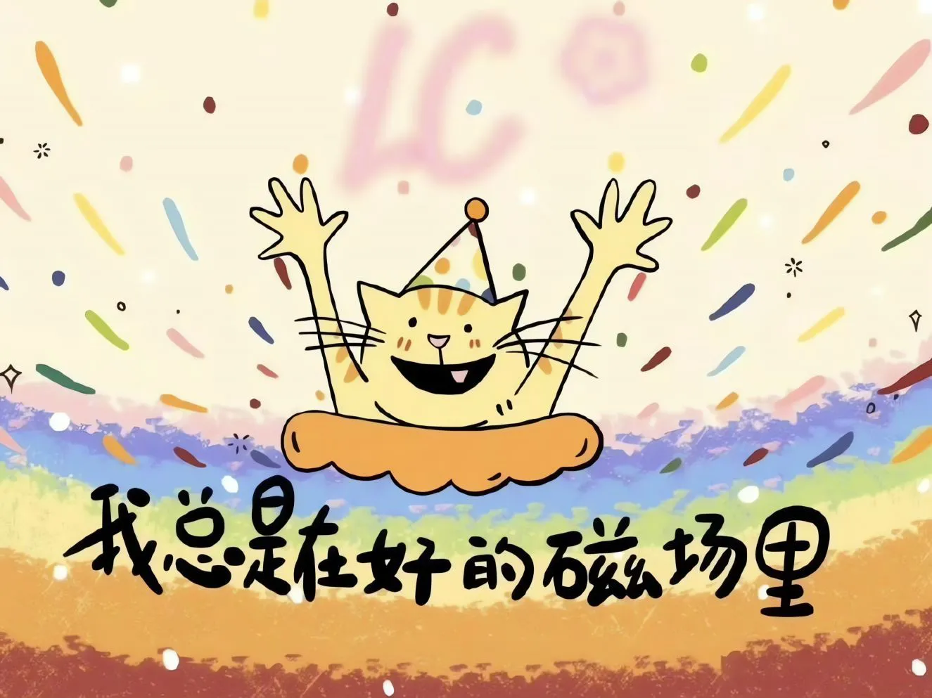 可爱 励志 文字 动画 卡通 壁纸预览