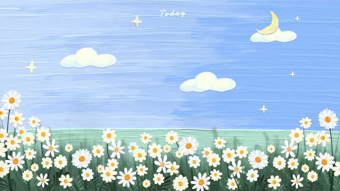 油画 浪漫 童话 插画 壁纸预览