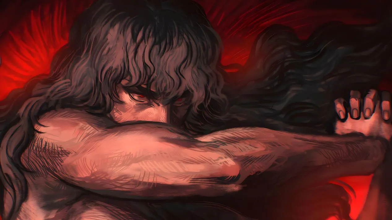 动漫帅哥 红色 热血 动漫 griffith - Berserk 壁纸预览