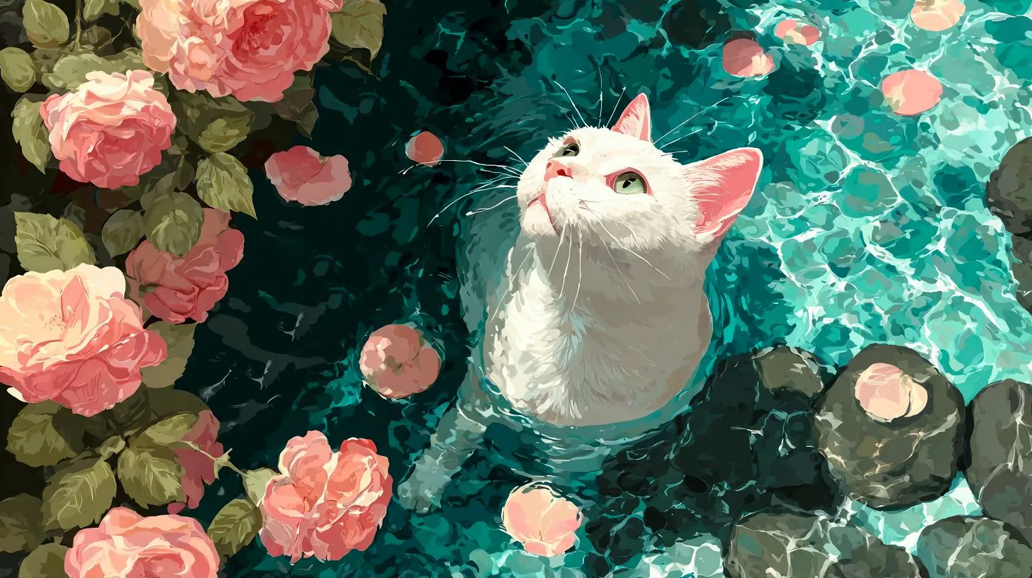 艺术 超好看的风景 唯美 ins风 猫猫 壁纸预览