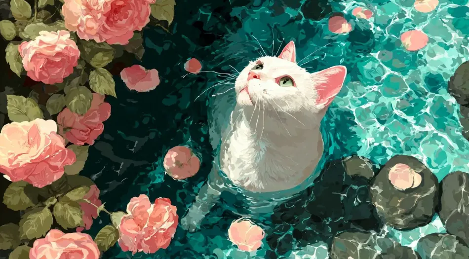 艺术,超好看的风景,唯美,ins风(分类),猫猫 壁纸预览