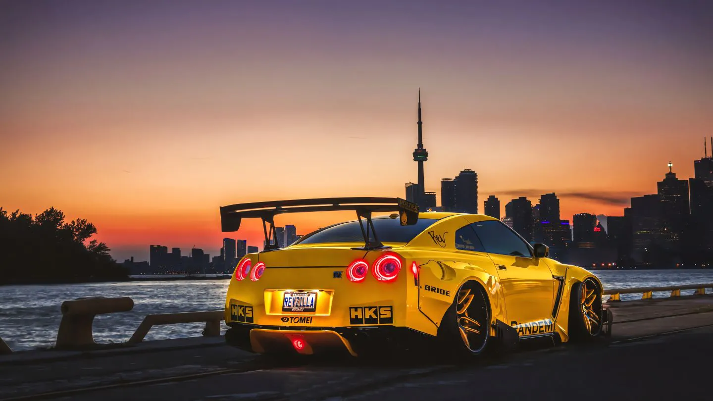 跑车 汽车 Nissan Gtr [4K] 壁纸预览