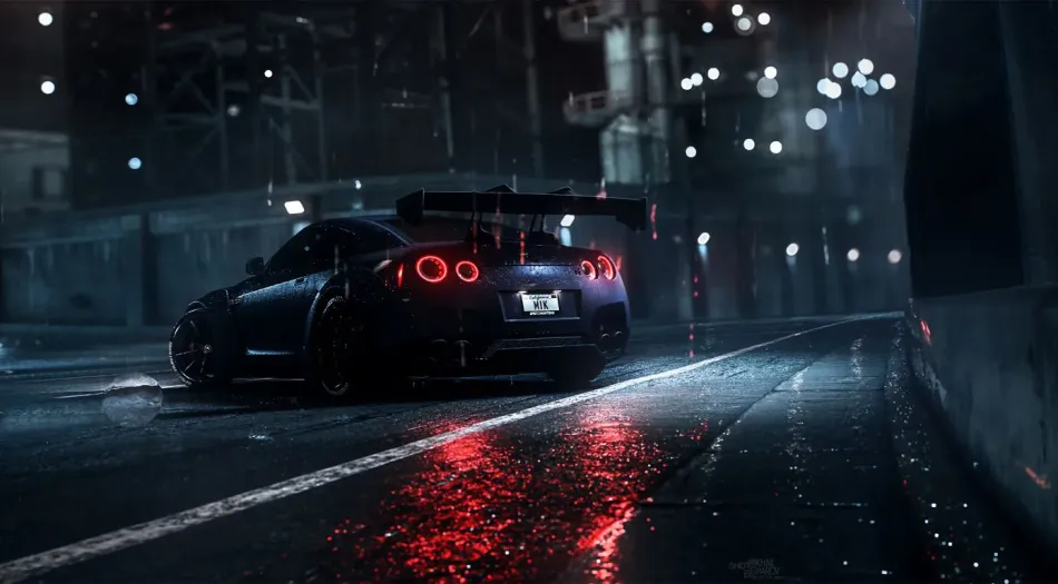 跑车(分类),汽车,跑车,Nissan GTR 壁纸预览