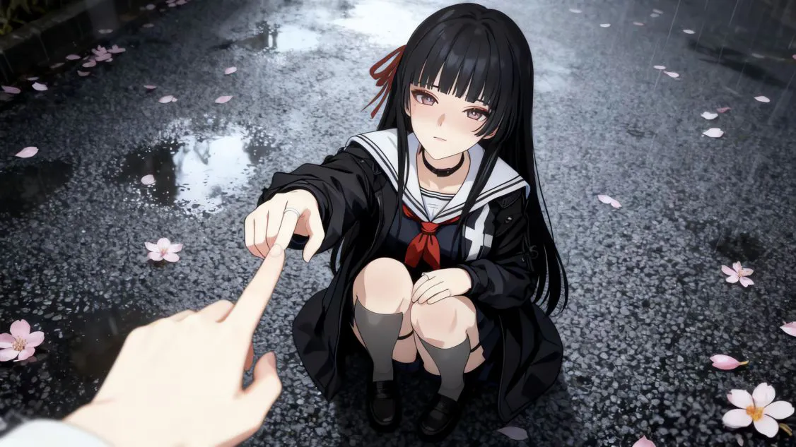 二次元 动漫少女 可爱 动漫 千咲和我的约定 壁纸预览