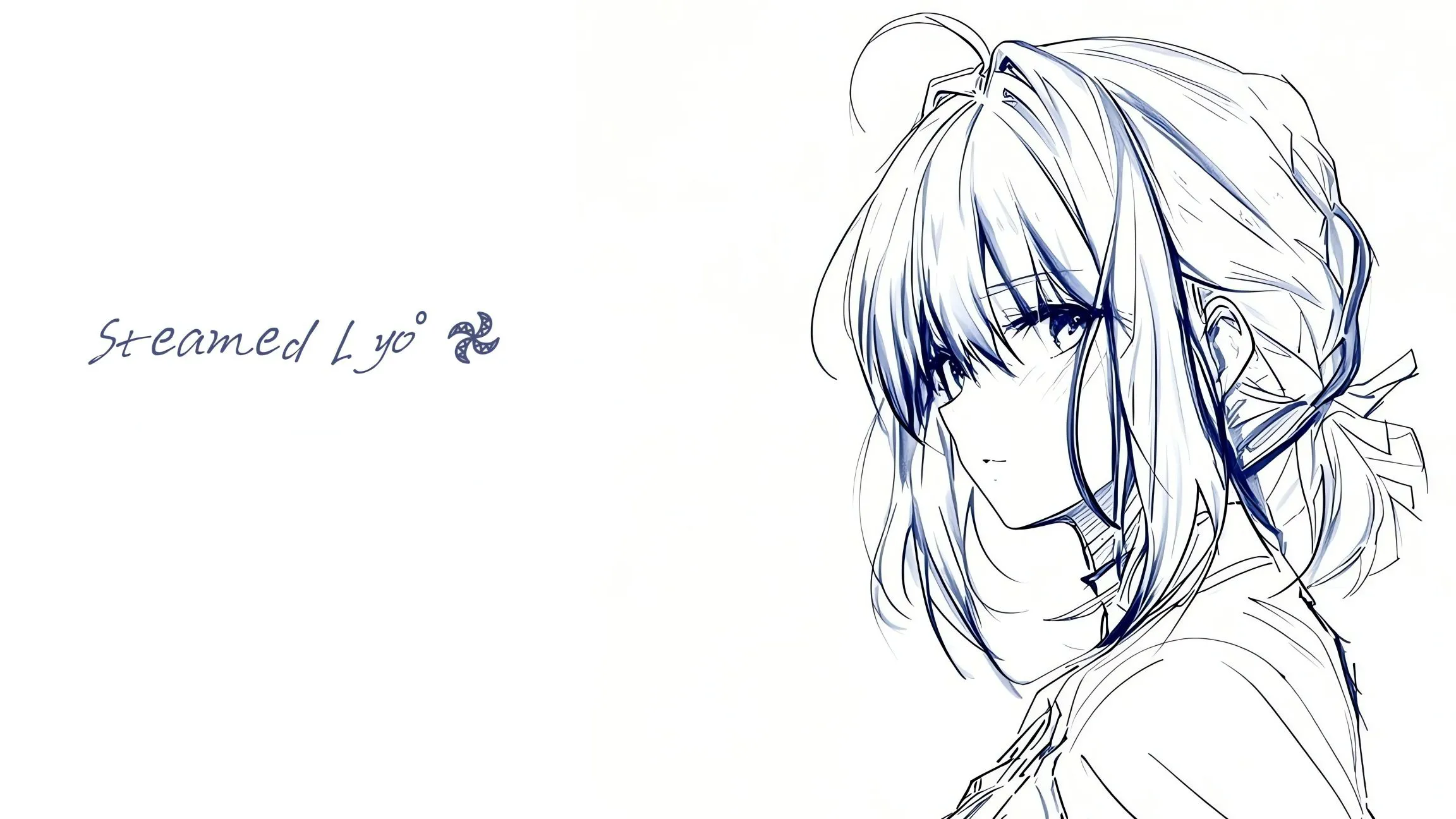 动漫少女 二次元 个性少女 动漫 saber 壁纸预览