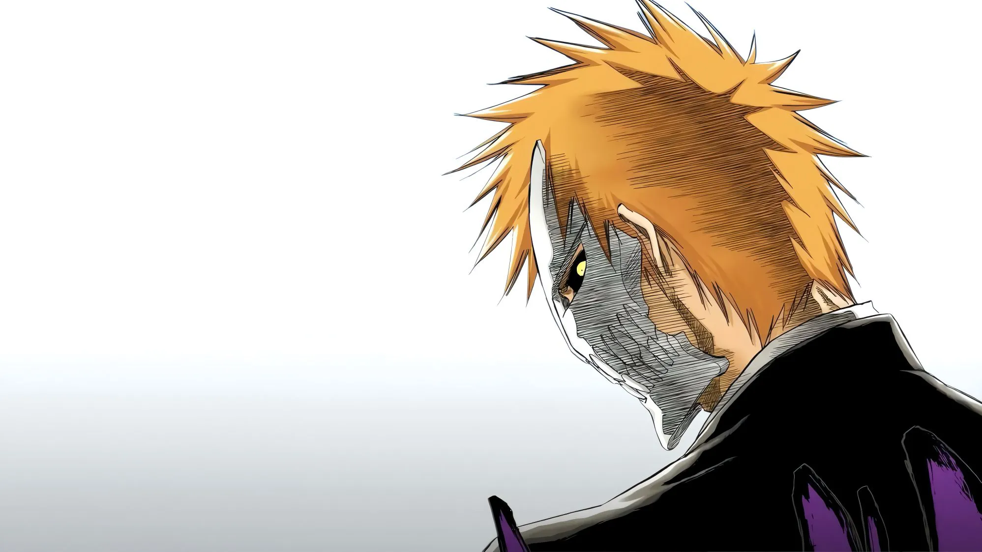 动漫场景 黑白 酷 动漫 BLEACH-Ly0 壁纸预览