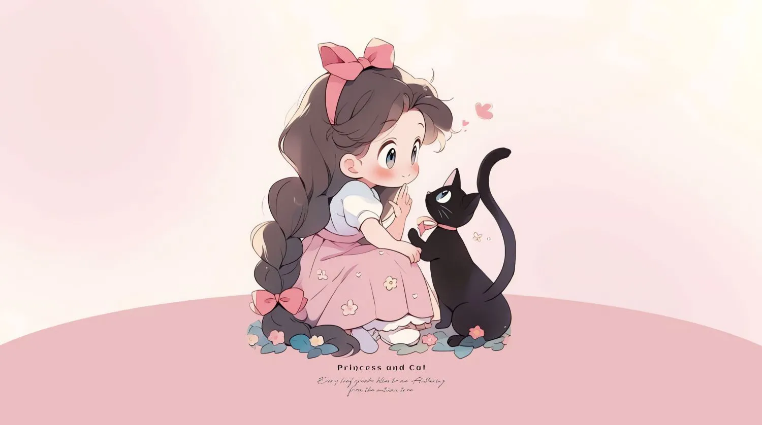少女心 卡哇伊 温馨 卡通 可爱 壁纸预览