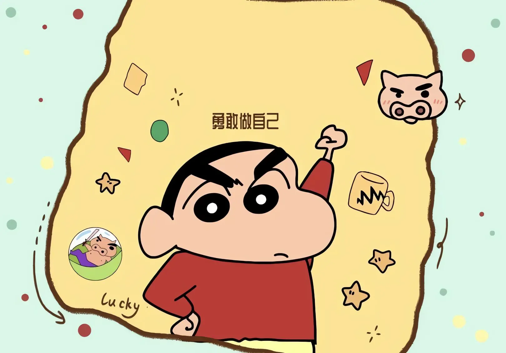 可爱 套图 动画 动漫插画 卡通 壁纸预览