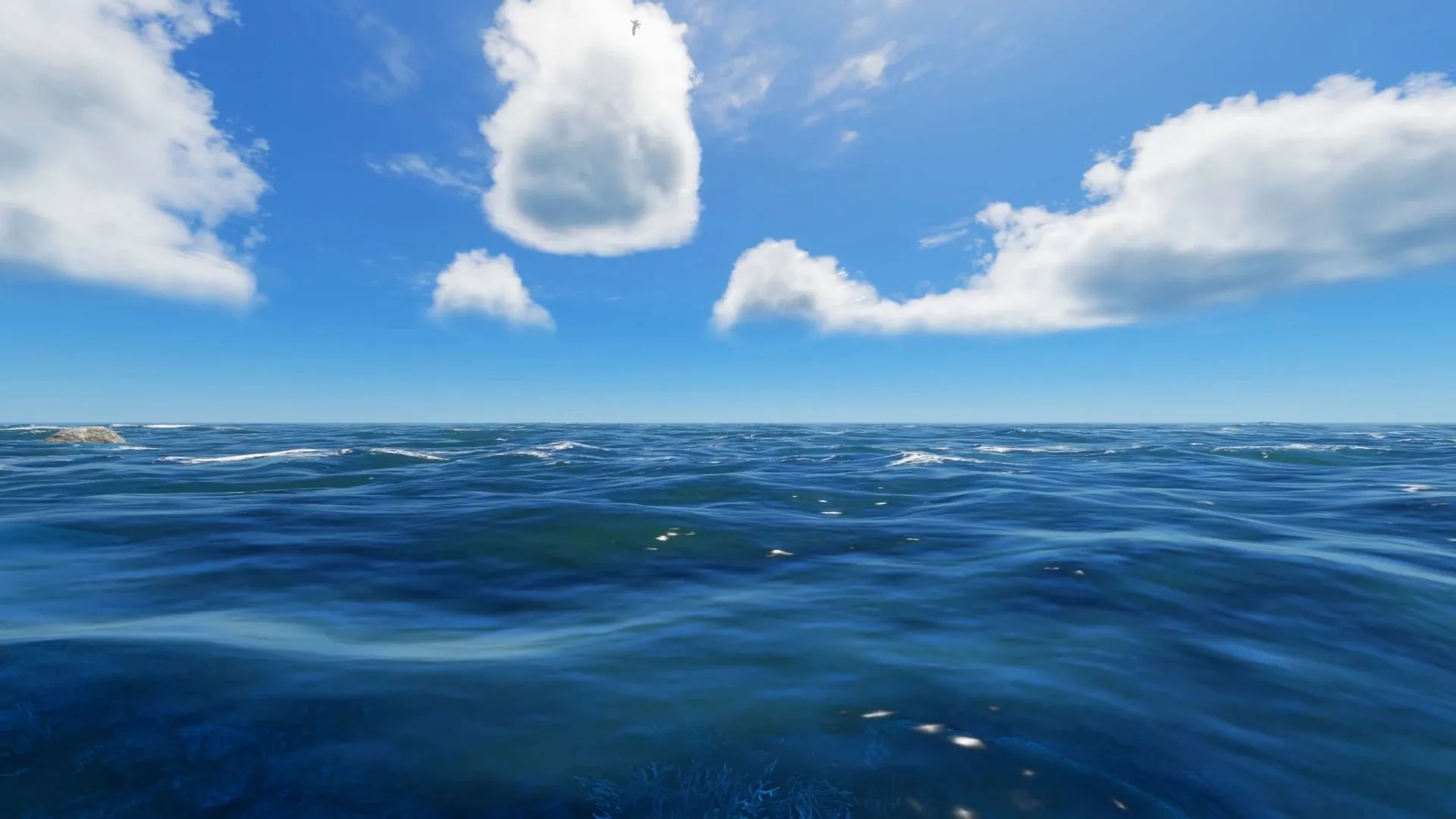 超好看的风景 风景 大海 壁纸预览