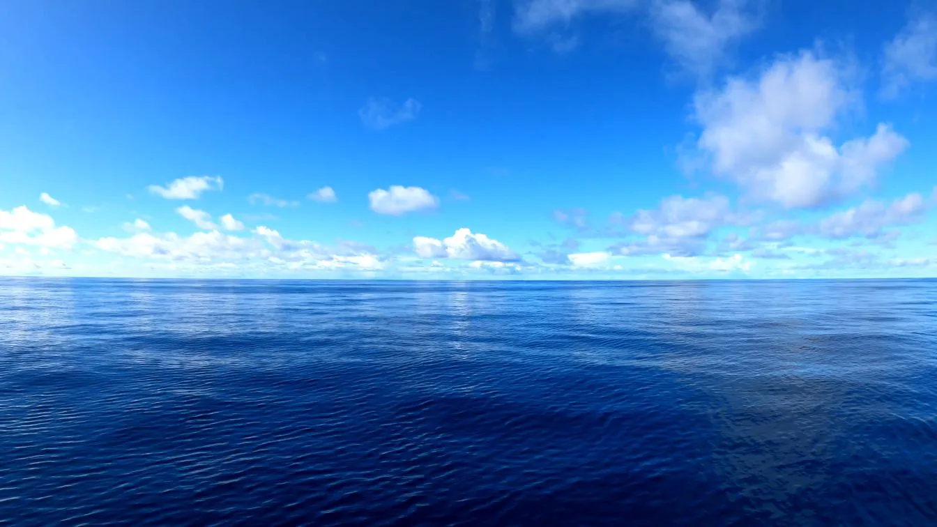 田园风景 好看 风景 ins风 蓝海 壁纸预览