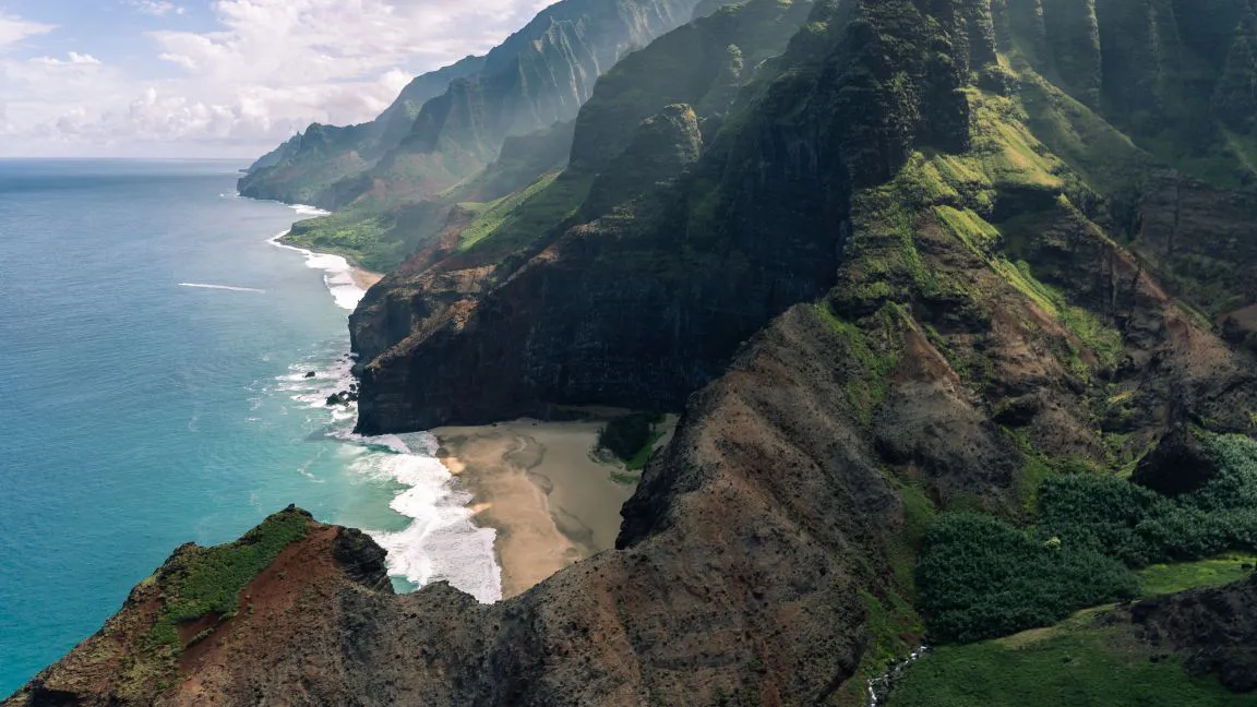 田园风景 超好看的风景 宁静 风景 Simple Coastline 壁纸预览