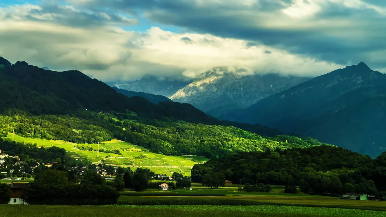 田园风景 好看 风景 ins风 山川湖海 壁纸预览