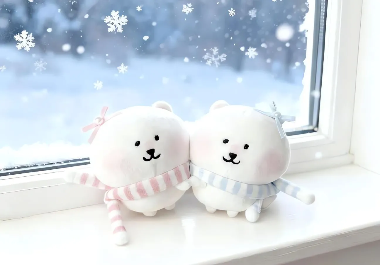 下雪 冬天 可爱 ins风 壁纸预览
