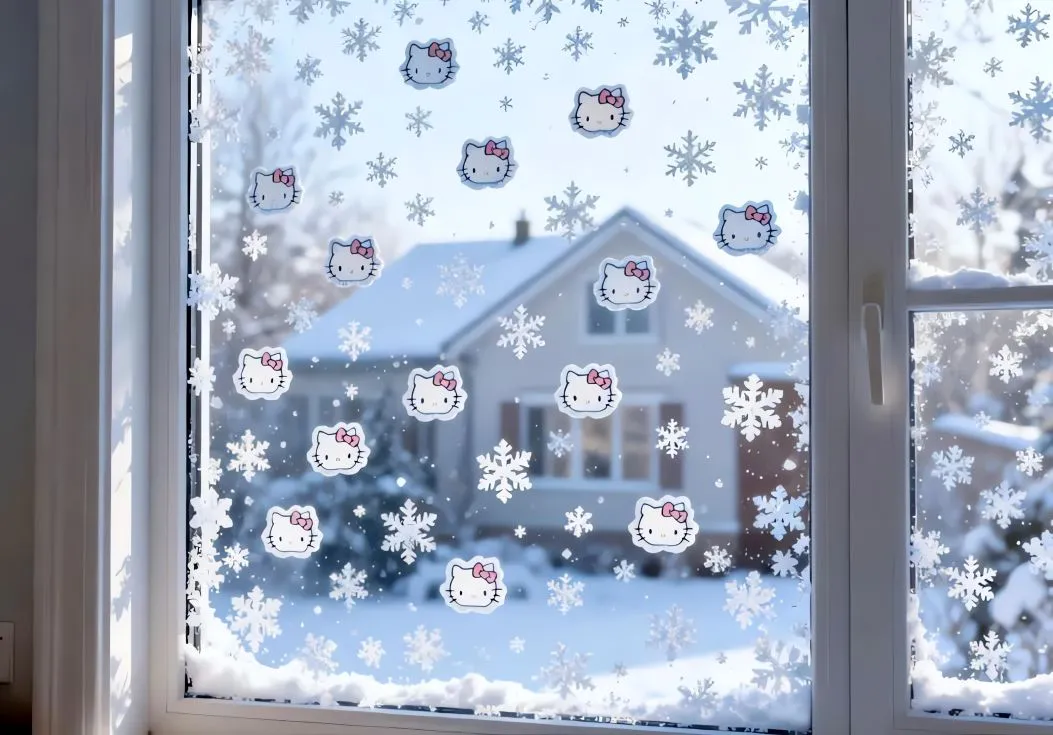 下雪 冬天 可爱 ins风 壁纸预览