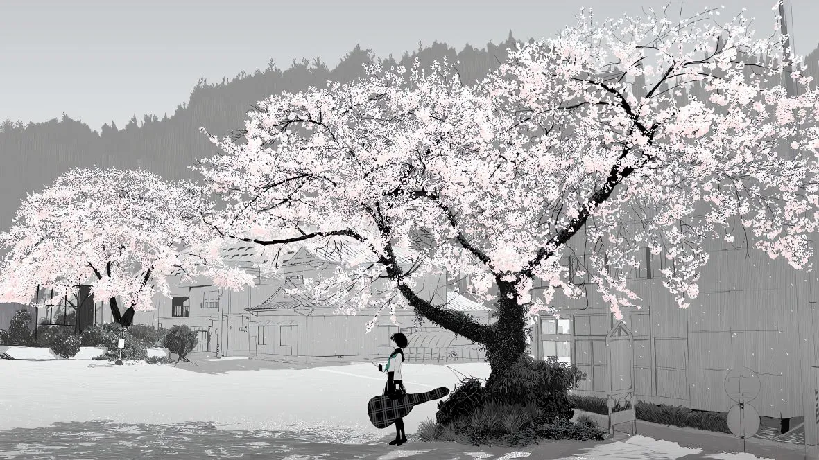动漫 二次元 Sakura/ White 壁纸预览