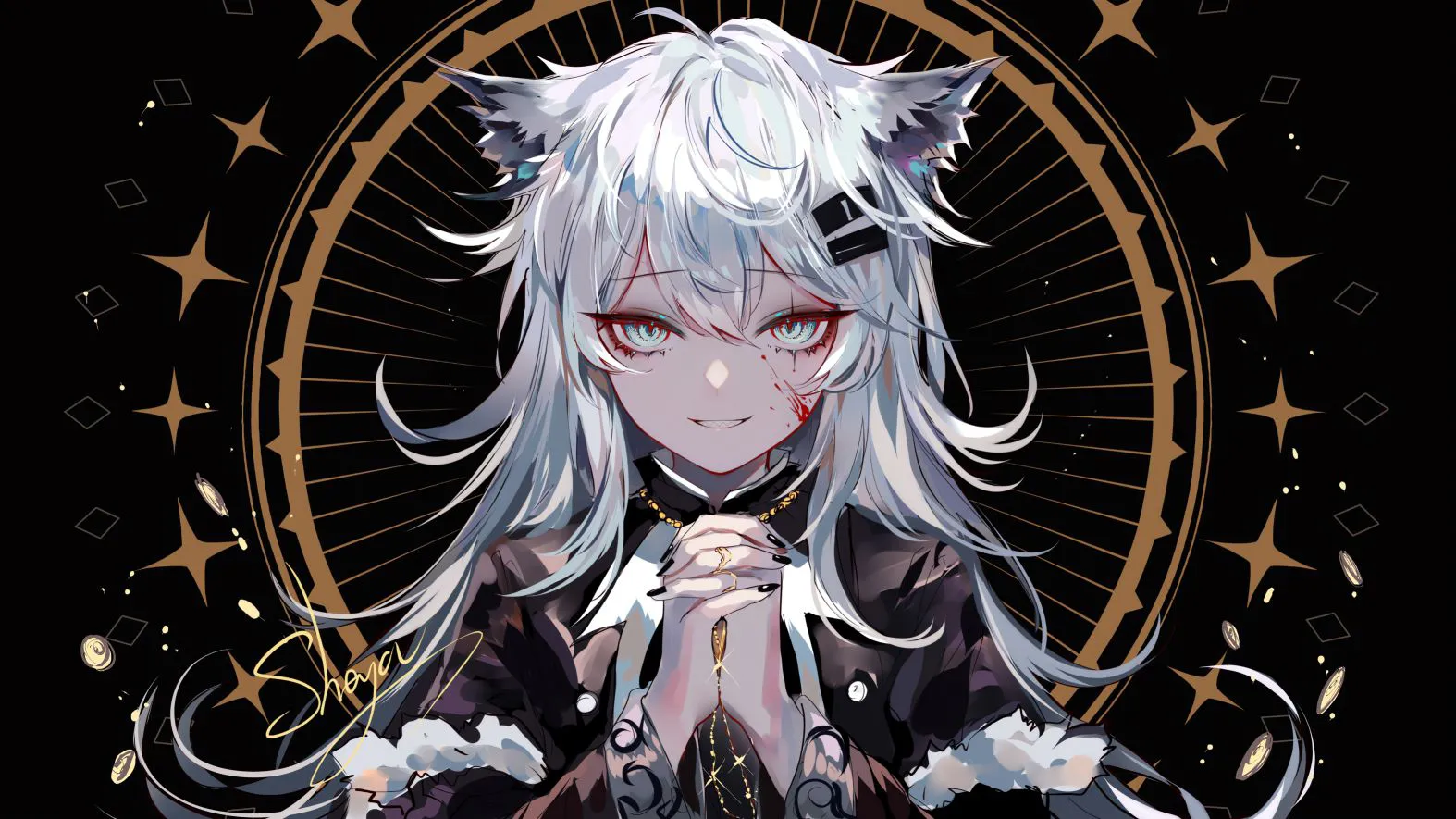 动漫 二次元 lappland personaj (anime girl) 壁纸预览