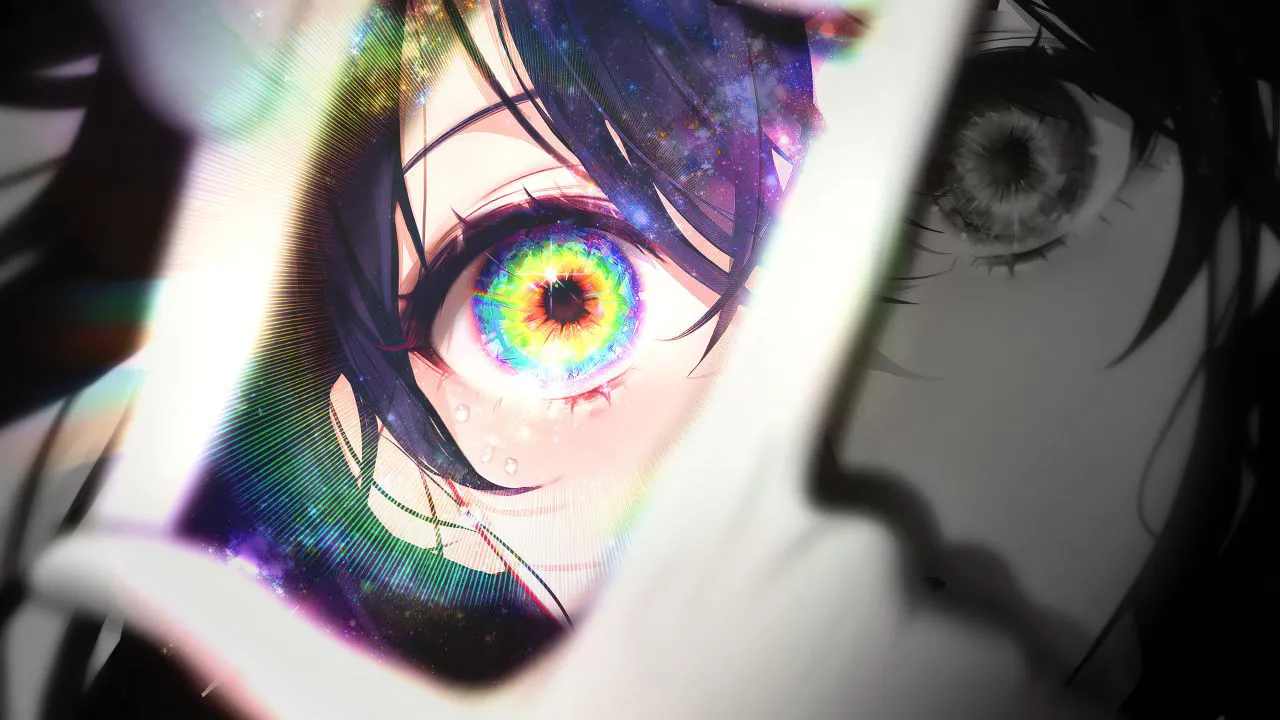 动漫少女 二次元 元气少女 动漫 Anime eyes(4k) 壁纸预览