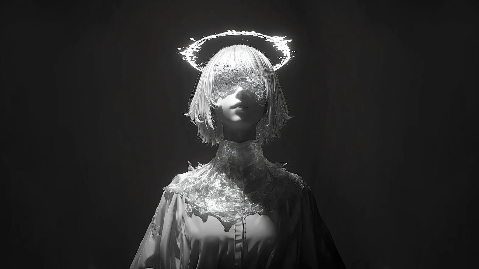 动漫 热血 热血动漫 anime-girl-saint-4K 壁纸预览