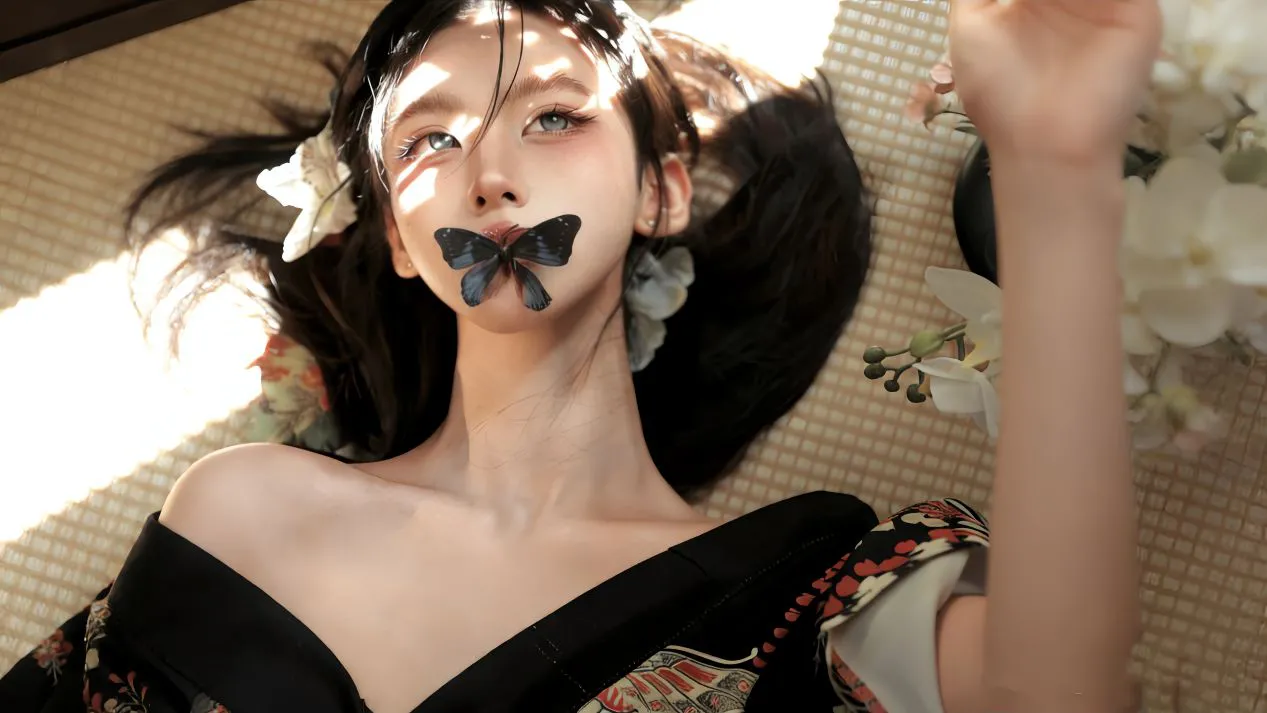 高颜值 美人 写真 美女 hudie-自南北 壁纸预览
